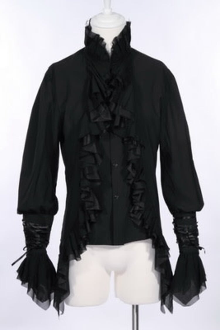 Aristocrat Gothic Button Up Shirt