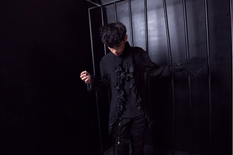 Aristocrat Gothic Button Up Shirt