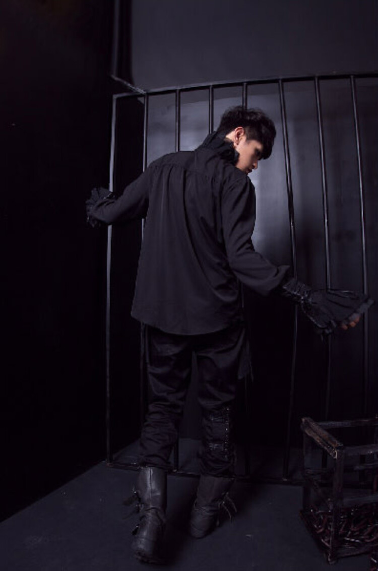 Aristocrat Gothic Button Up Shirt