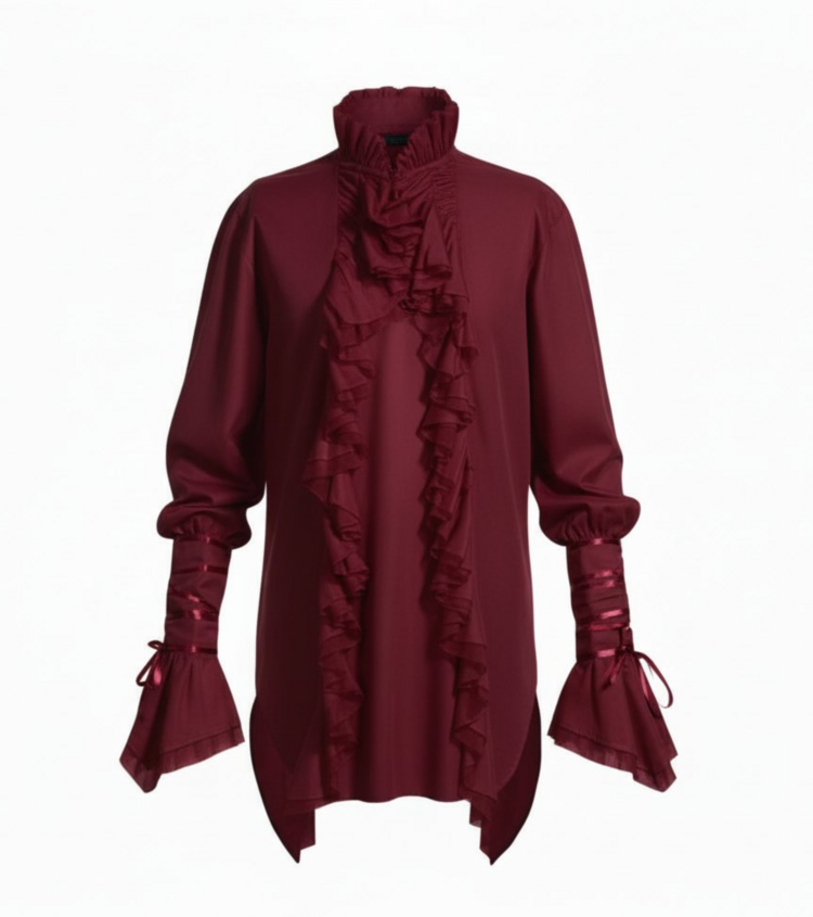 Aristocrat Gothic Button Up Shirt