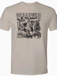 Creature of the Night Shirt