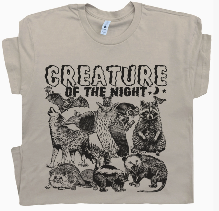 Creature of the Night Shirt