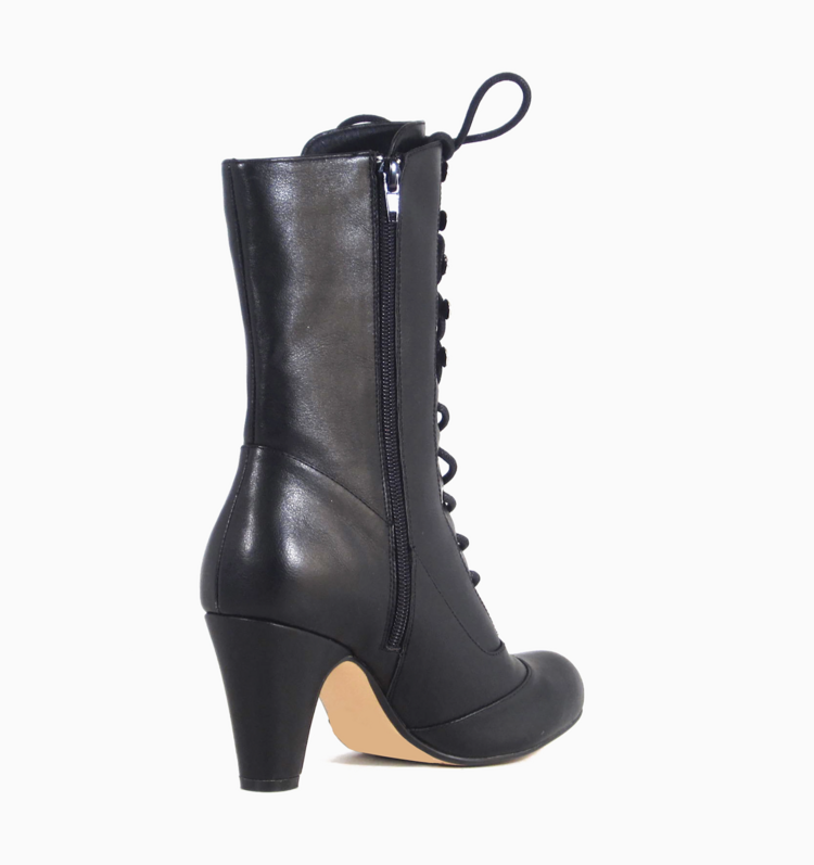 Chelsea Crew Claire Retro Vintage Laceup Boots