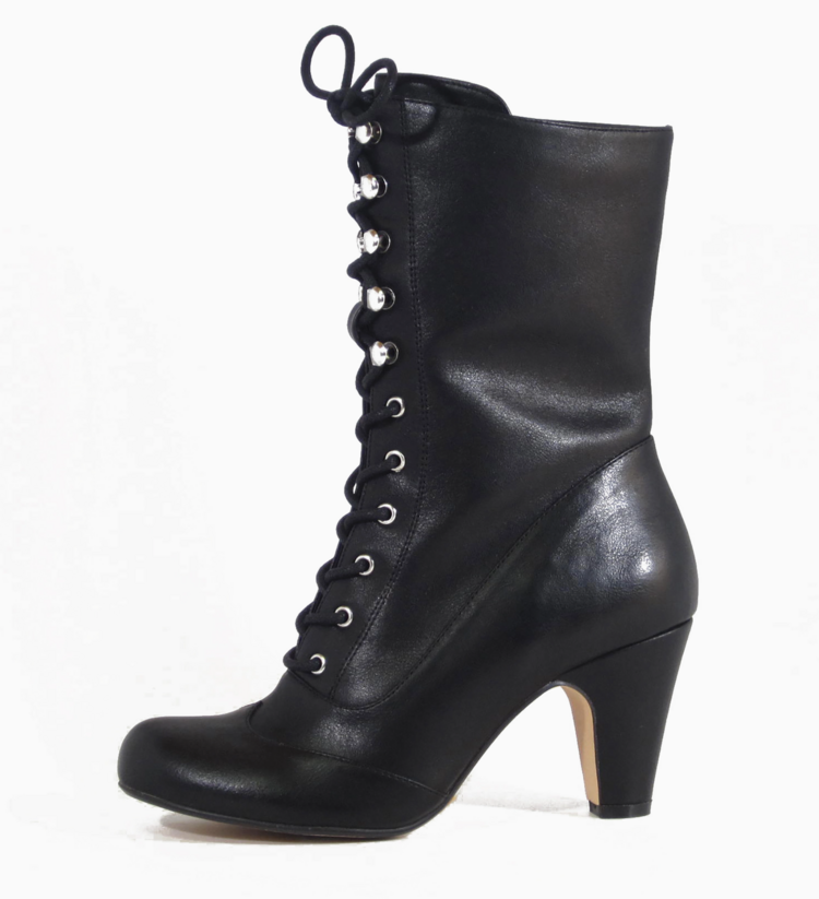 Chelsea Crew Claire Retro Vintage Laceup Boots