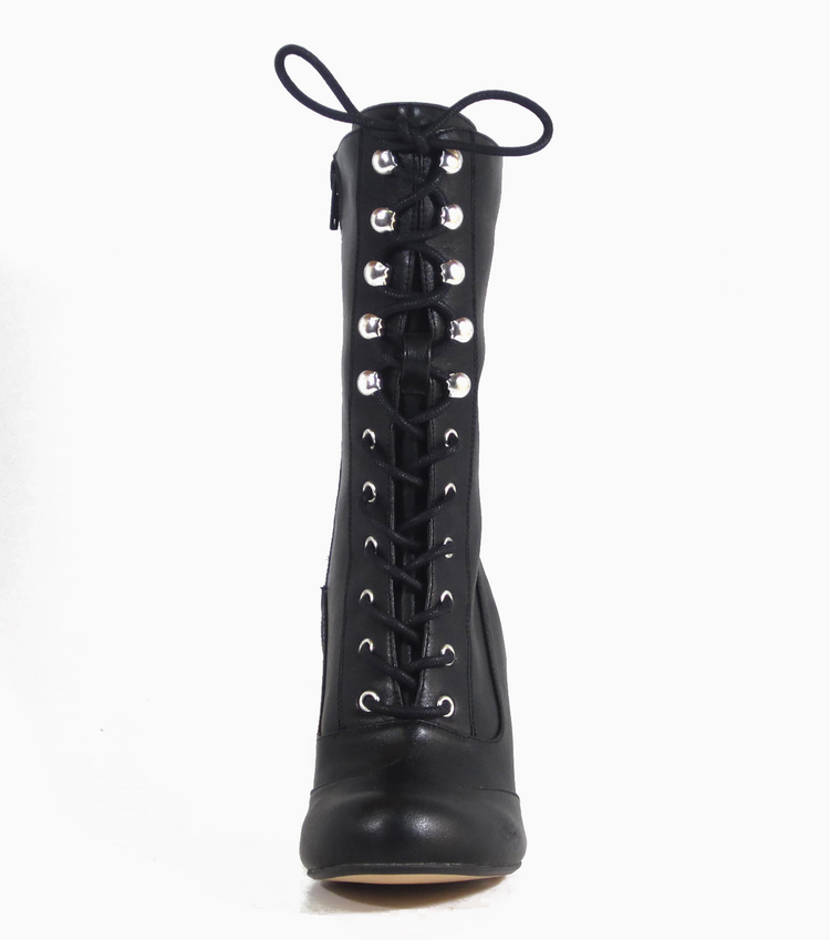 Chelsea Crew Claire Retro Vintage Laceup Boots