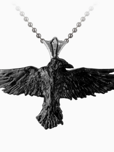 Black Raven Pendant