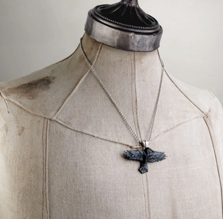 Black Raven Pendant