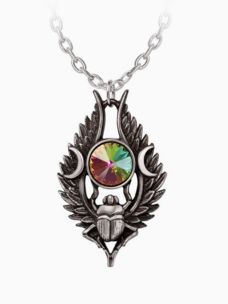 Dea Umbra Nili (Dark Goddess of the Nile) Pendant