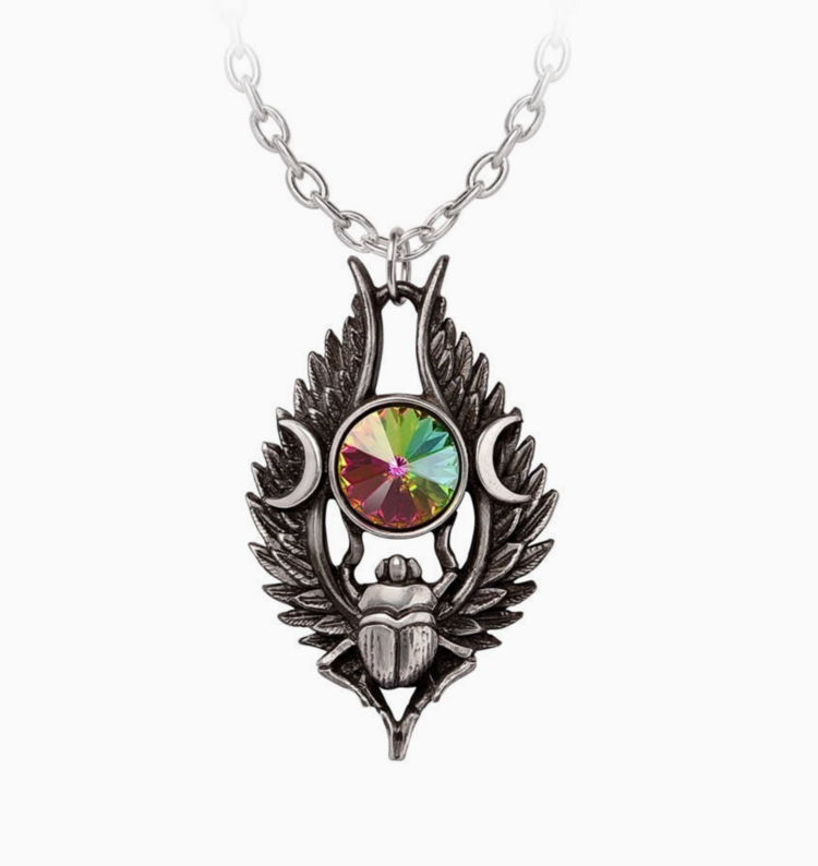 Dea Umbra Nili (Dark Goddess of the Nile) Pendant