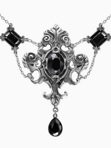 Queen of the Dark Night Necklace