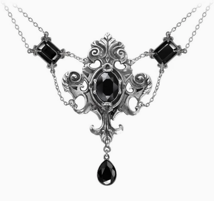 Queen of the Dark Night Necklace