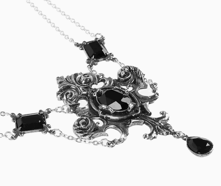 Queen of the Dark Night Necklace