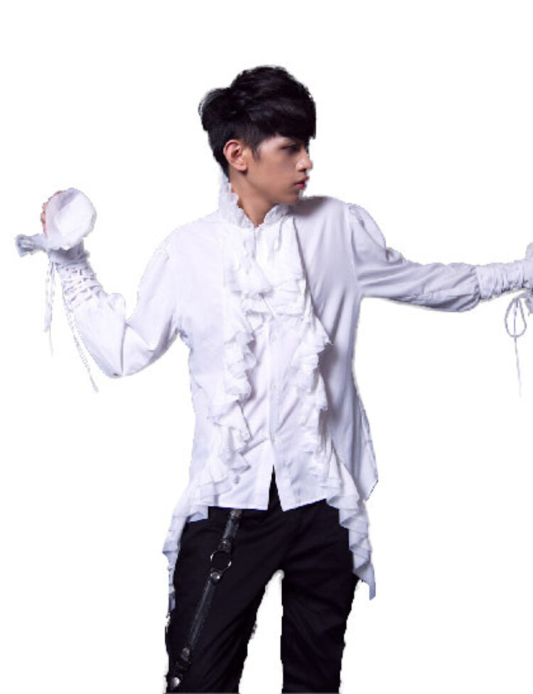 Aristocrat Gothic Button Up Shirt