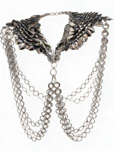 Scale Chainmail Shoulder Harness