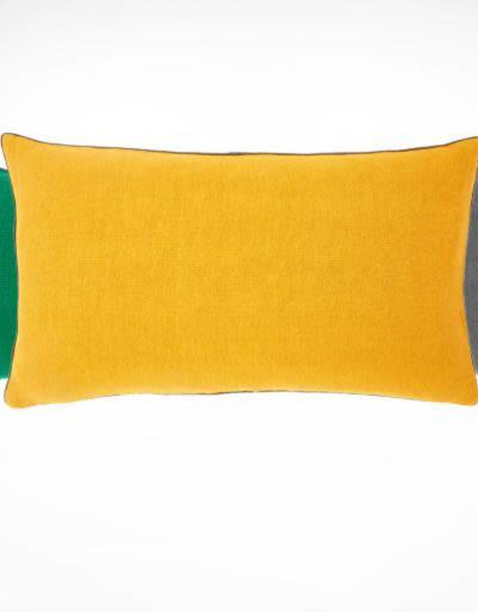 Pigment Decorative Pillow 13x22 by Iosis Yves Delorme Charlotte's Grace