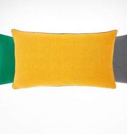 Iosis by Yves Delorme Pigment Decorative Pillow 13x22 by Iosis - Yves Delorme