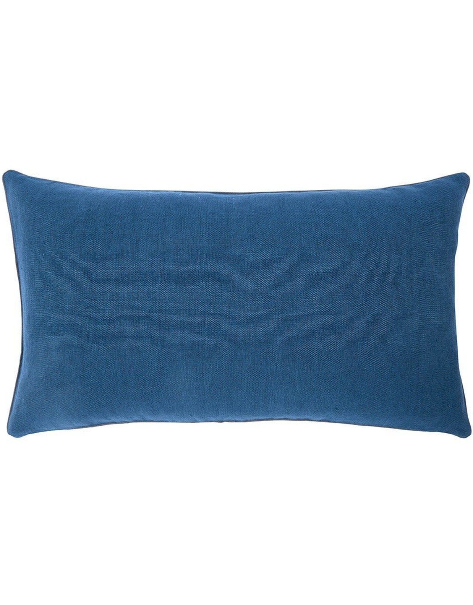 Pigment Decorative Pillow 13x22 by Iosis Yves Delorme Charlotte's Grace