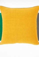 Pigment Decorative Pillow 22x22 by Iosis - Yves Delorme