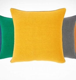 Iosis by Yves Delorme Pigment Decorative Pillow 22x22 by Iosis - Yves Delorme