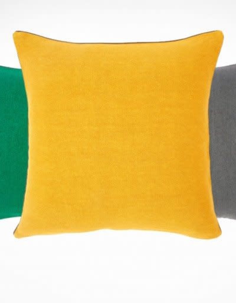 Pigment Decorative Pillow 22x22 By Iosis Yves Delorme