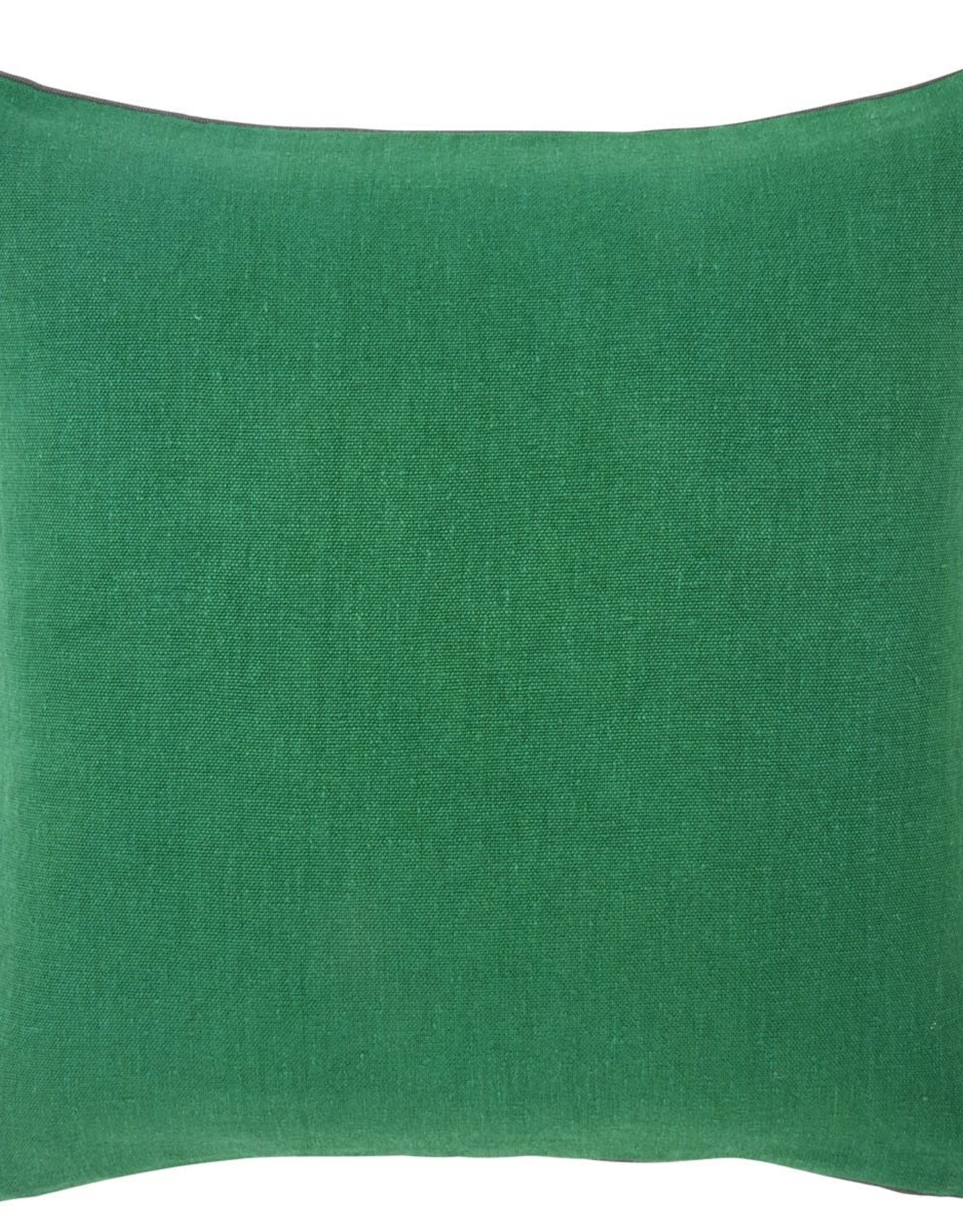 Pigment Decorative Pillow 22x22 by Iosis Yves Delorme Charlotte's Grace