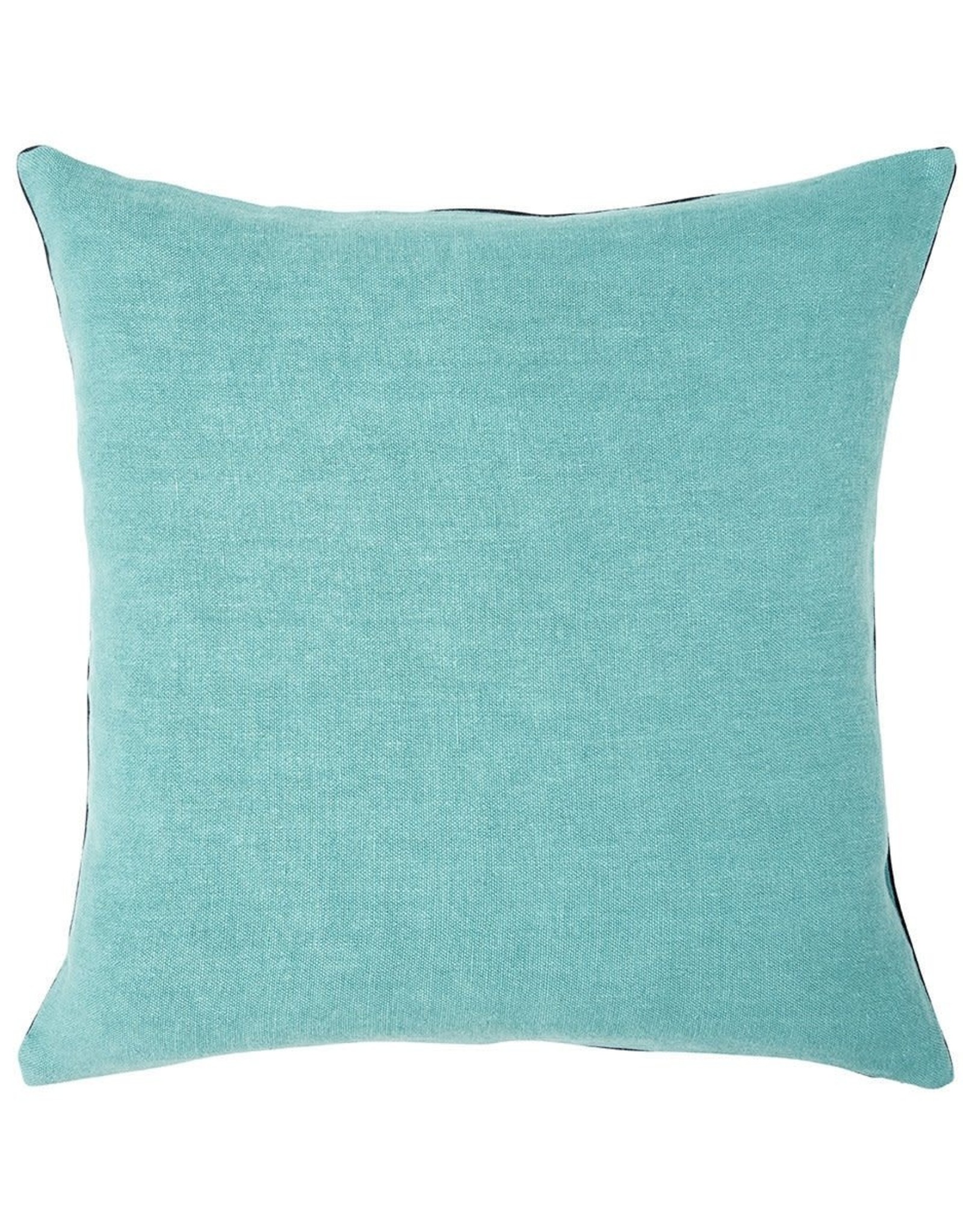 Pigment Decorative Pillow 18x18 by Iosis Yves Delorme Charlotte's Grace