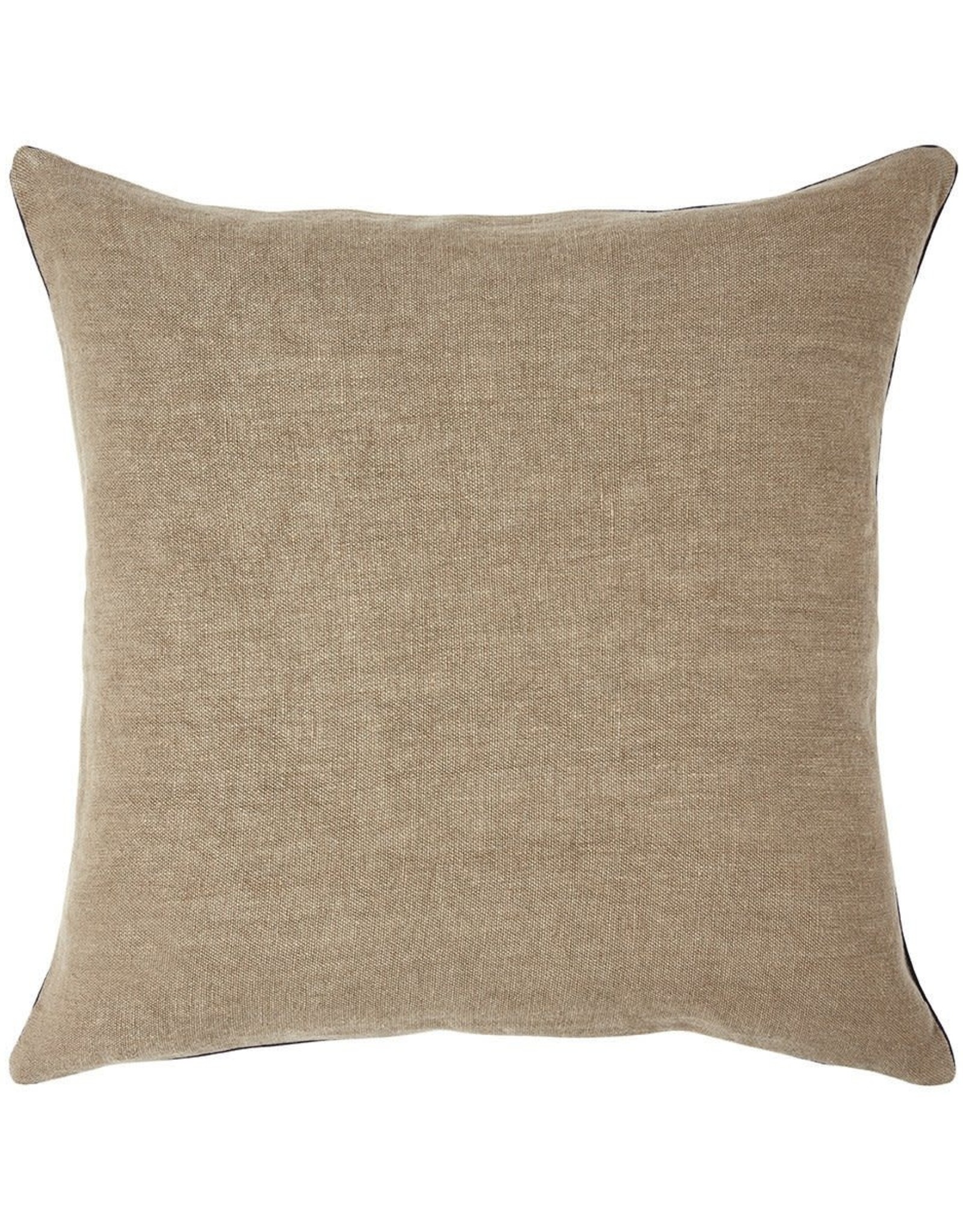 Pigment Decorative Pillow 22x22 by Iosis Yves Delorme Charlotte's Grace