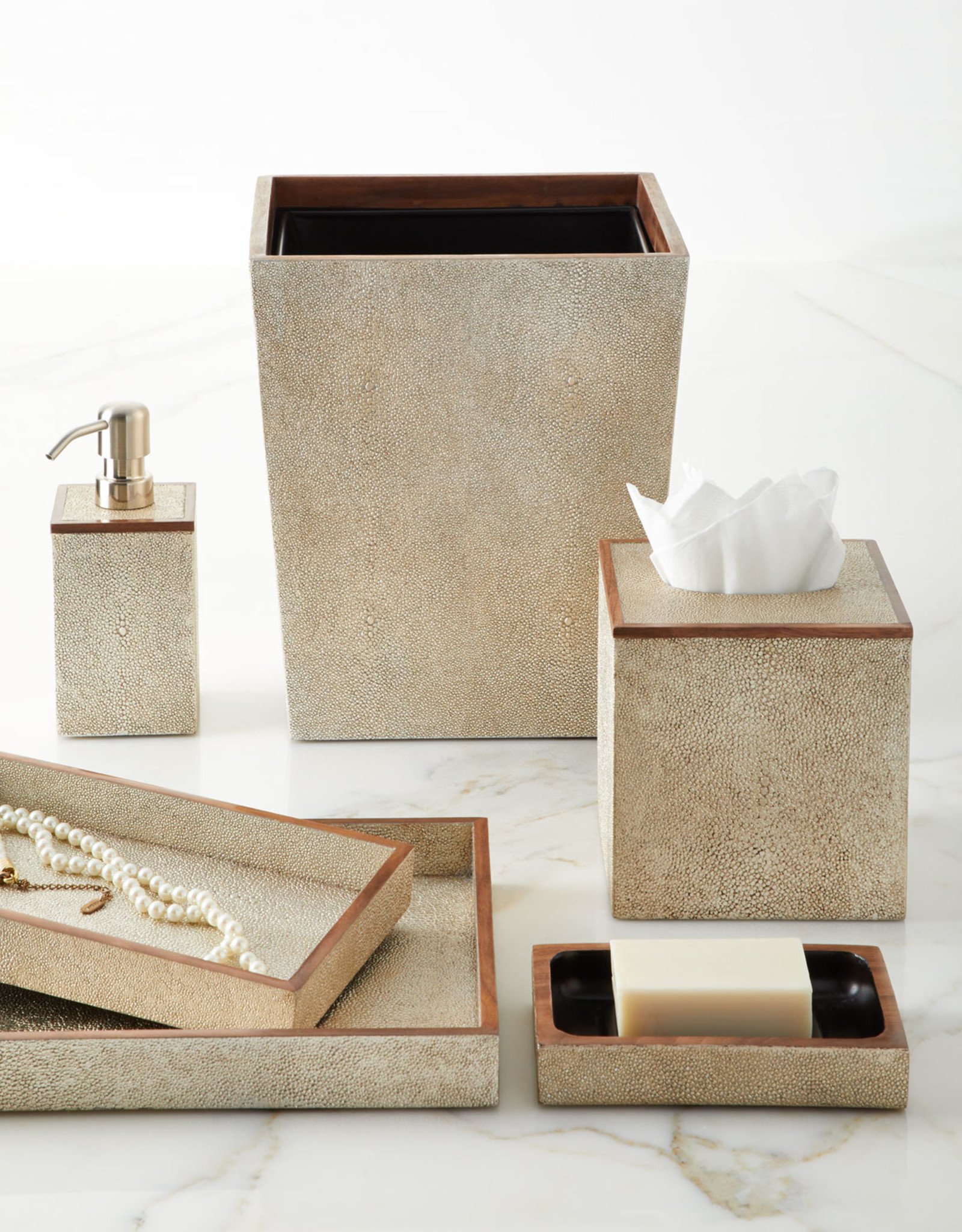 Manchester Bath Accessories by Pigeon and Poodle - Charlotte's Grace