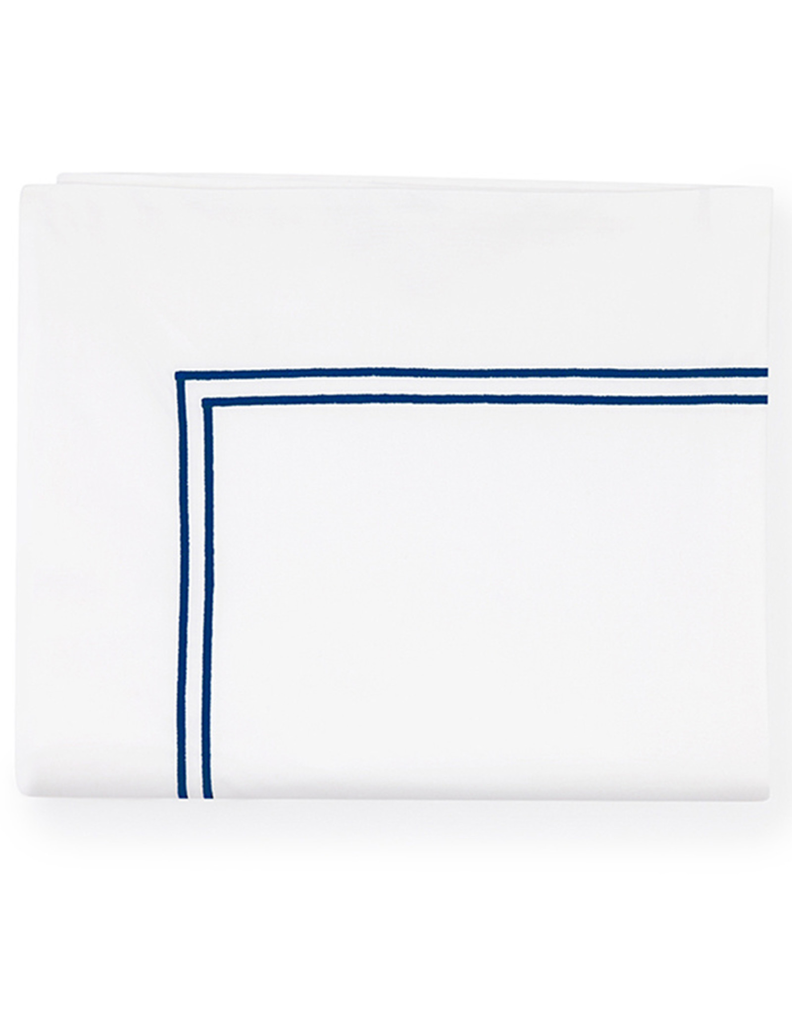 Sferra Grande Hotel Collection (White/Navy)