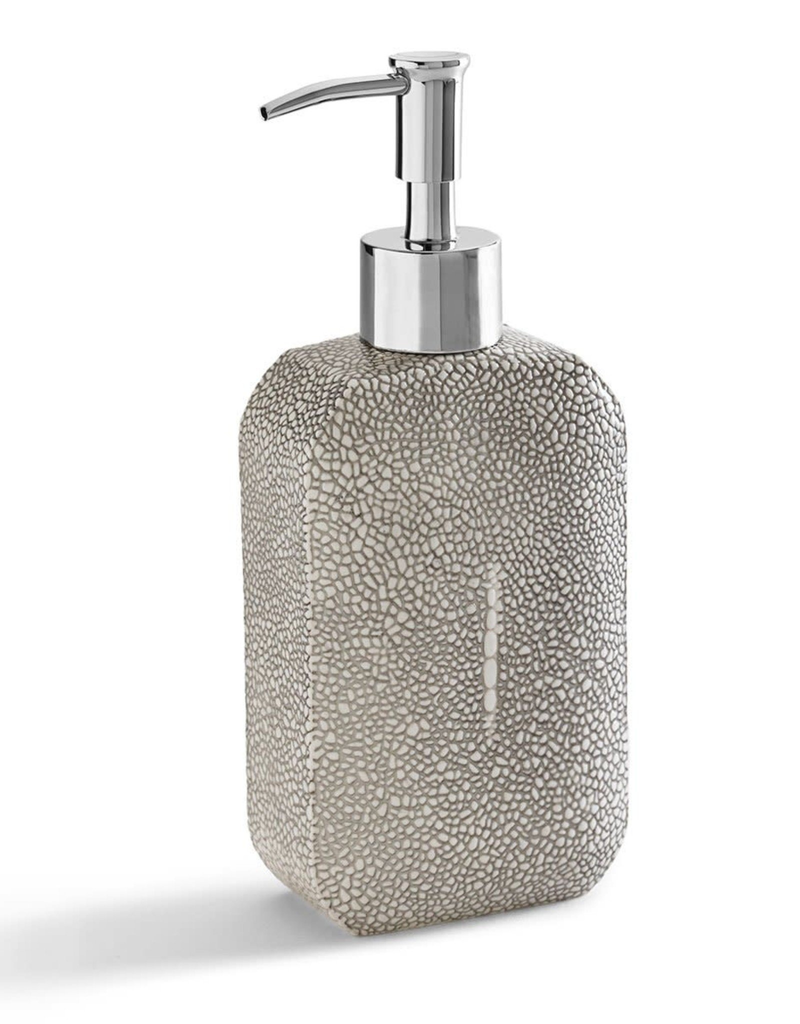 Kassatex Shagreen Bath Accessories Grey