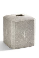 Kassatex Shagreen Bath Accessories Grey