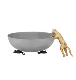 Michael Aram Cat and Mouse Dish