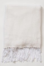 Zestt Essential Knit Throw - White