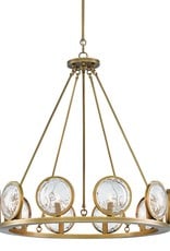 Currey & Company Marjiescope Chandelier 30hx32d