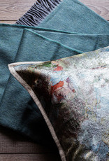 Crazy Monet Boudoir Pillow by Fino Lino