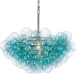 Aqua Bubbles Chandelier