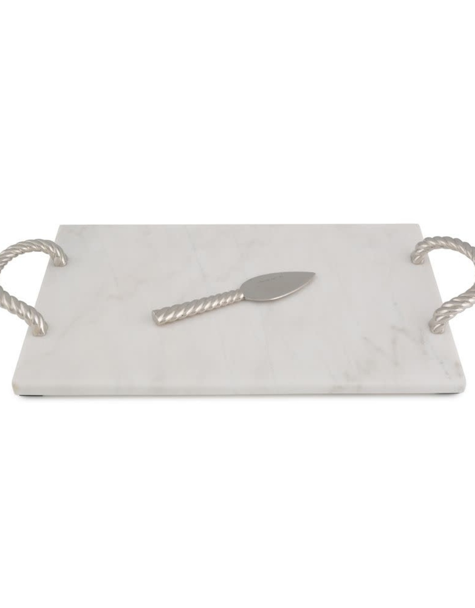 Michael Aram Twist Cheese Board with spreader