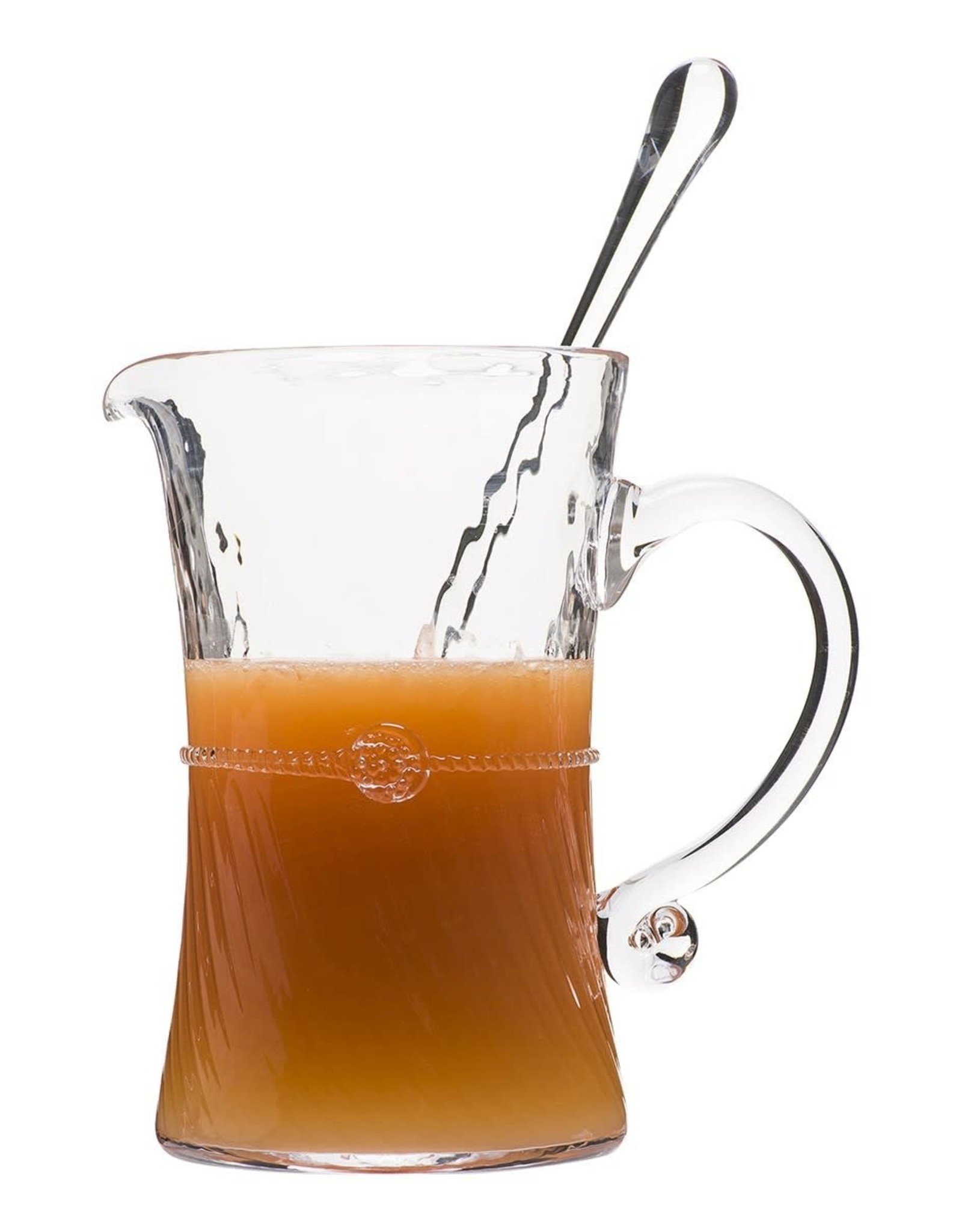 Juliska Bar Pitcher w/ Stirrer Graham Clear