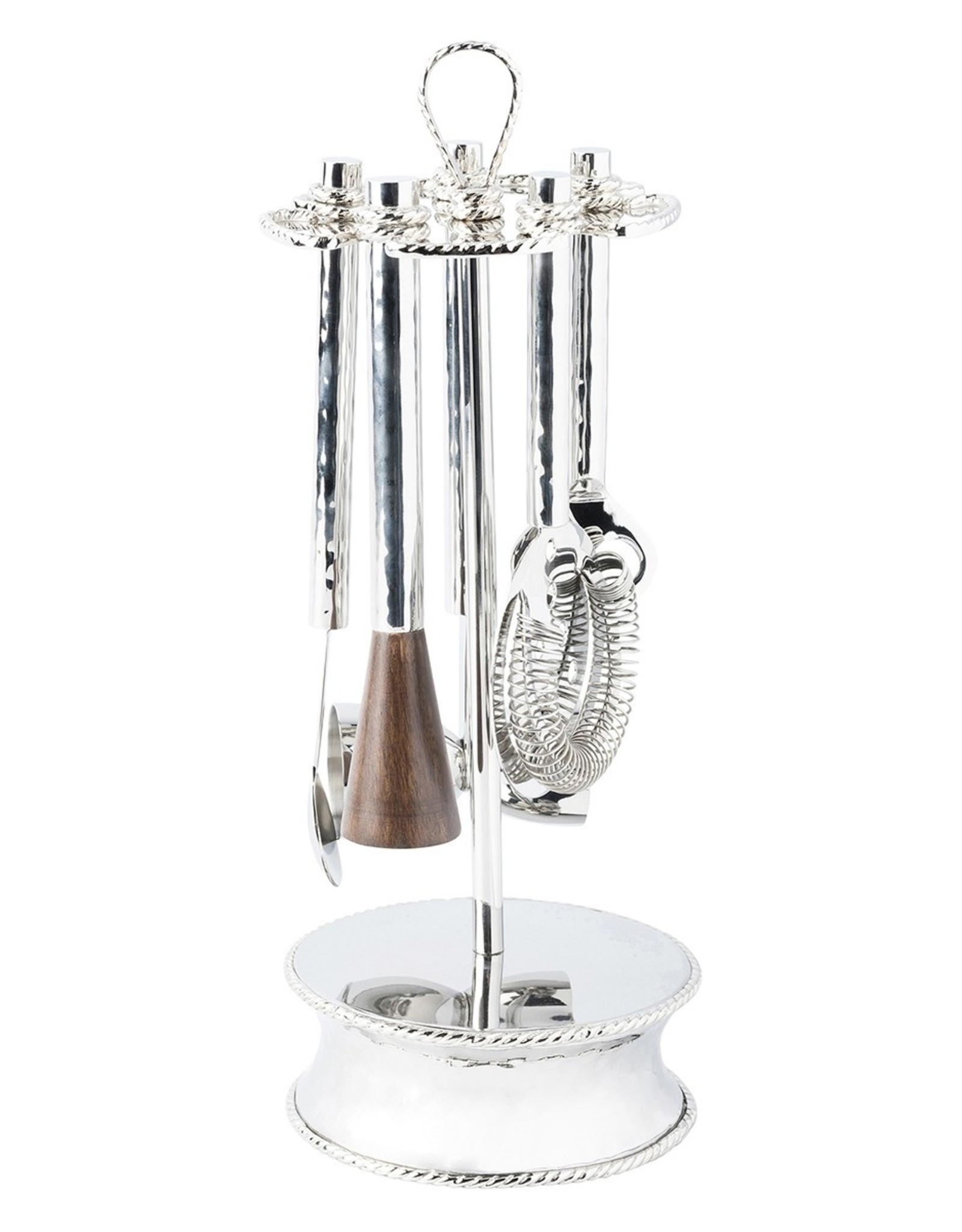 Graham Hammered Metal Cocktail Shaker + Reviews