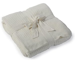 Barefoot Dreams CozyChic Lite Ribbed Throw - The Dolphin Fine Linens