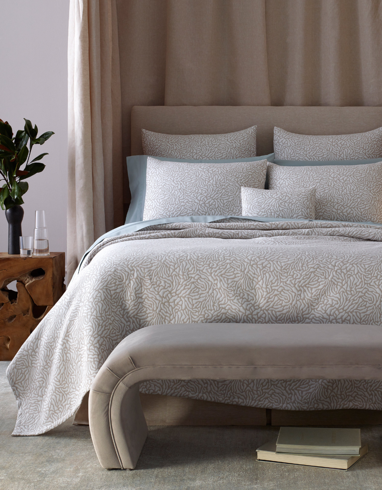 Matouk Cora Bedding Collection