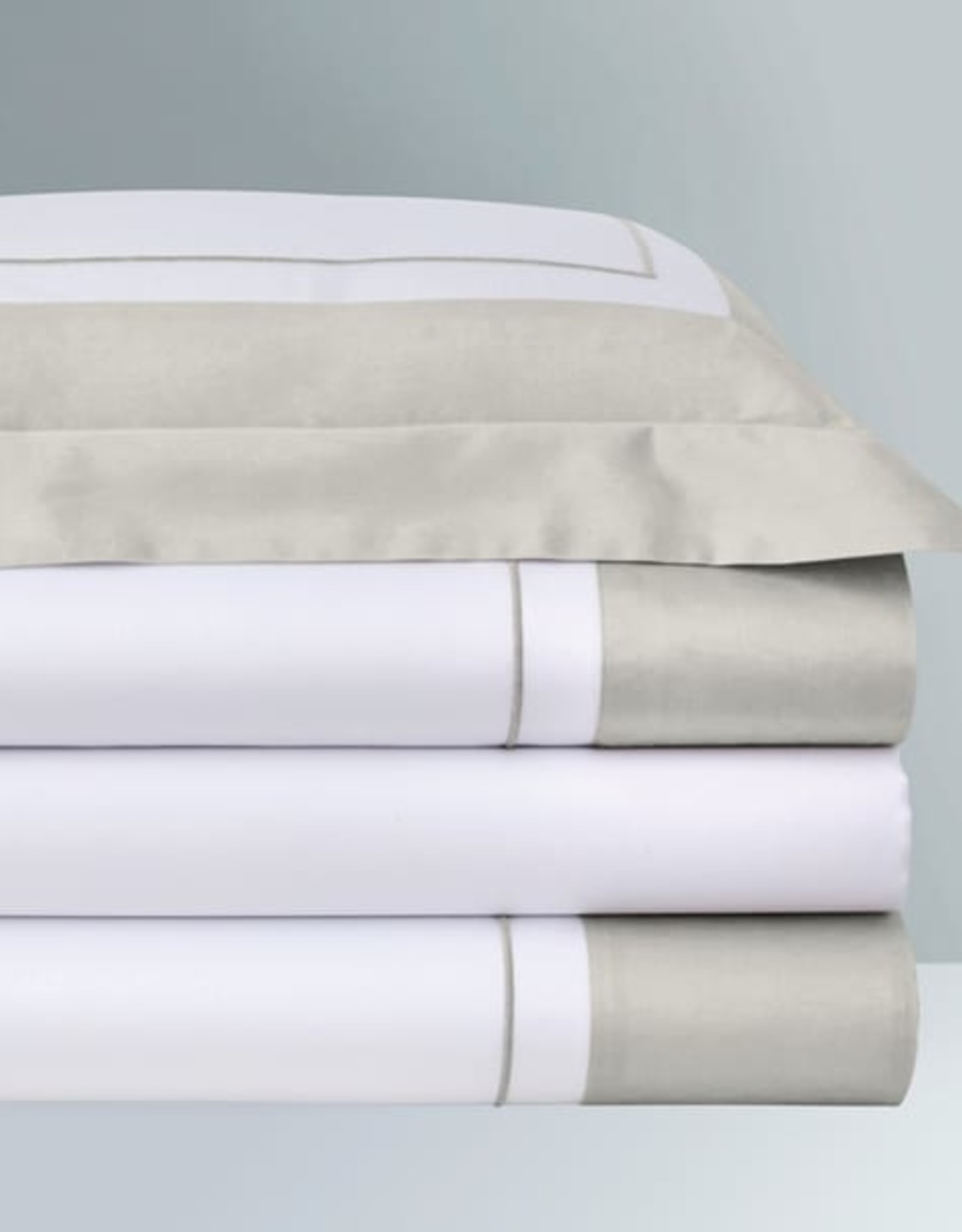 Yves Delorme Lutece Flat Sheet