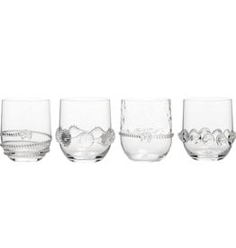 Juliska Heritage Collection Boxed Set of 4 Tumblers