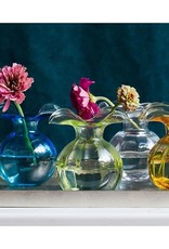 Vietri Hibiscus Bud Vases