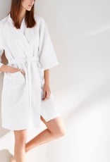 Kassatex Linen Bamboo Robe