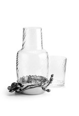 Michael Aram Black Orchid Bedside Carafe