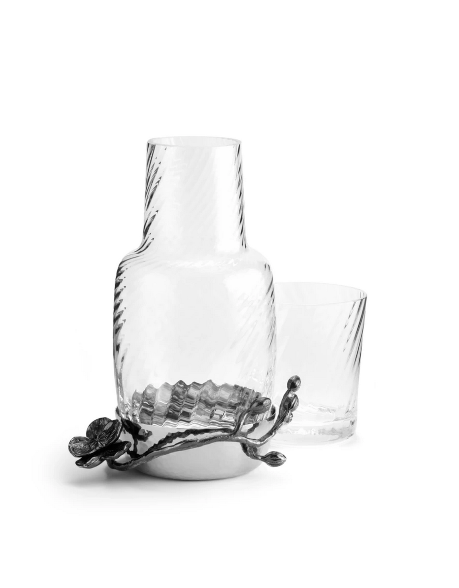 Michael Aram Black Orchid Bedside Carafe