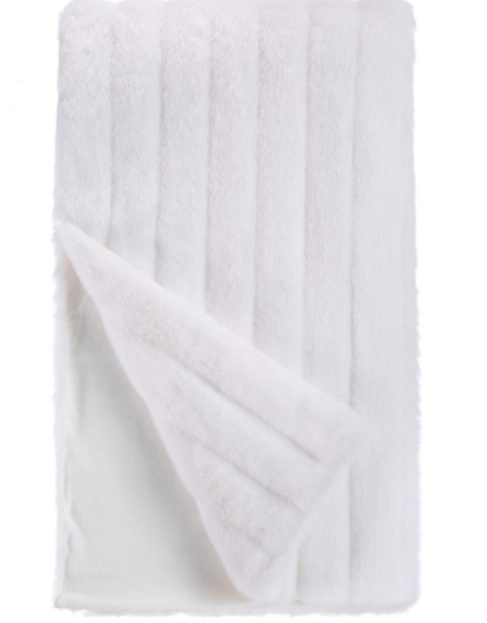Throw White Mink 60x72 Signature Series Charlotte s Grace