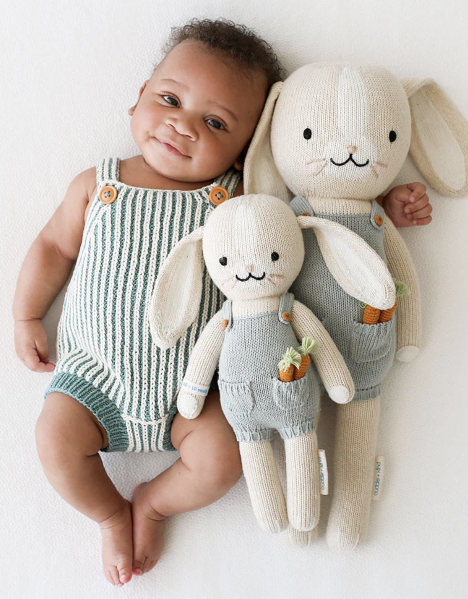 Cuddle + Kind Henry the Bunny - Little 13"