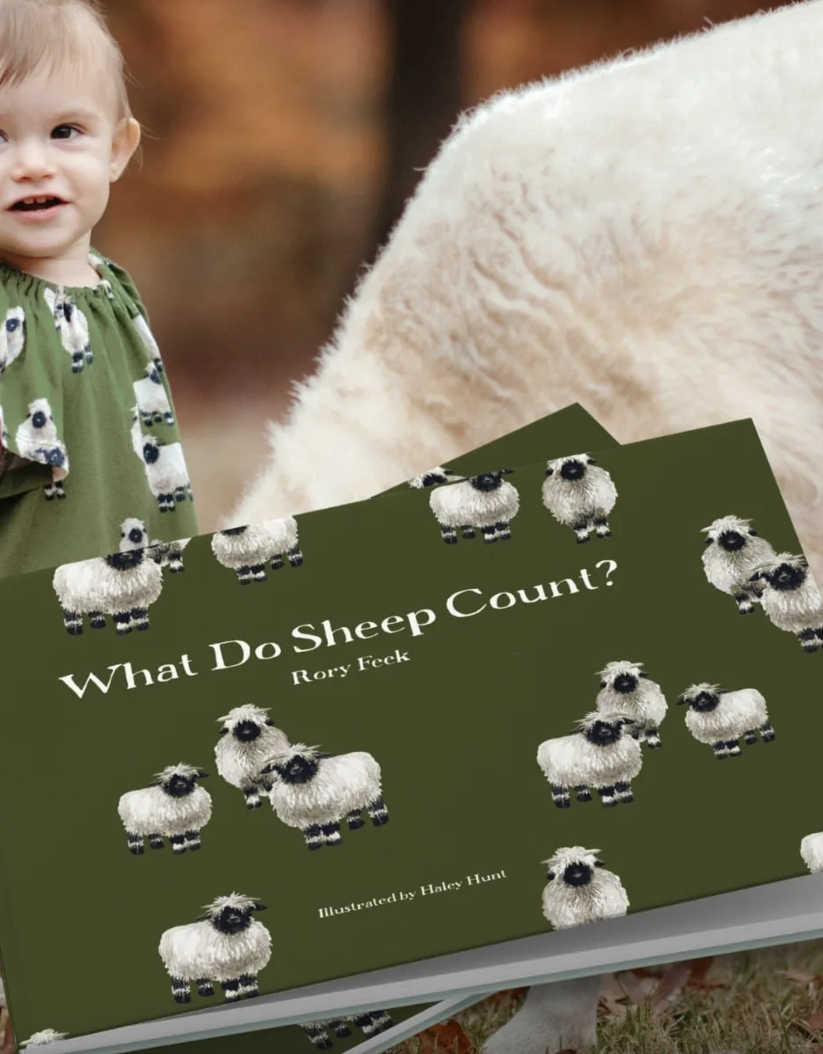 Milkbarn What do Sheep Count Book